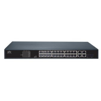 [NSW2010-26GT2GC-POE-IN] Uniview Network Switch - NSW2010-26GT2GC-POE-IN