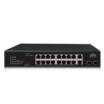 [NSW2010-18GT2GP-POE-IN] Uniview Network Switch - NSW2010-18GT2GP-POE-IN