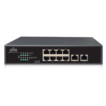 [NSW2010-10GT-POE-IN] Uniview Network Switch - NSW2010-10GT-POE-IN