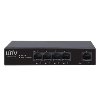 [NSW2010-5GT-POE-IN] Uniview Network Switch - NSW2010-5GT-POE-IN