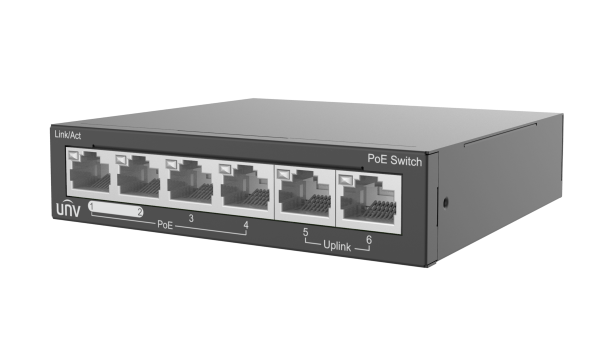 [NSW2020-6T-POE-IN] Uniview Network Switch - NSW2020-6T-POE-IN