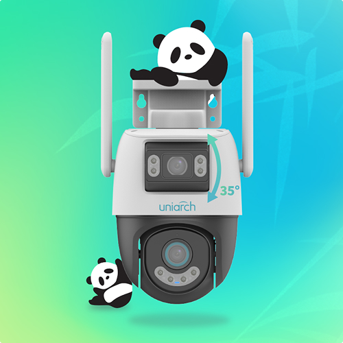 [Uho-P2S-M33F34] Uniarch WiFi Camera - Uho-P2S-M33F34