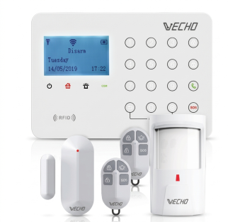 VECHO VEC-AS-KW7-SZ Alarm System Kit