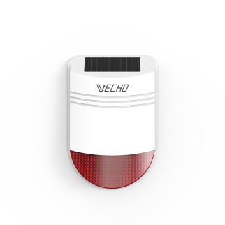 [VEC-AS-OS6107-S] VECHO VEC-AS-OS6107-S Solar Powered Outdoor Siren